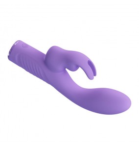 Pretty Love - ELIVIA Super Powerful Vibration Massager Wand (Chargeable - Purple)